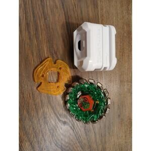 Beyblade Poison Serpant SW-145SD Model #BB-69 Spinner Piece And Weight Piece.